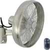 A wall-mounted fan with a remote control. Podgląd zdjęcia produktu