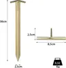 Moritz Stahl Deluxe T-Profil Heringe 30 cm Erdnägel stabil Produktbild-Vorschau 3