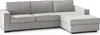 Schlafsofa Daahje, Ecksofa, 100%  Italy, Sofa mit Produktbild-Vorschau 1