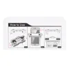 Wasserdichte Handyhülle "Georges" TPU 6,5" Weiß Produktbild-Vorschau 4
