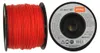 Bobine de fil rond diamètre 2,7mm longueur 215m - rouge - Voir les images du produit 1
