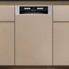 BAUKNECHT BK6PB10BS7A0 Einbau-Geschirrspüler integriert 45 Produktbild-Vorschau 1