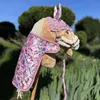 HKM Decke -Hobby Horsing Print-flower Produktbild-Vorschau 5