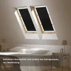 Rideau occultant thermique pour fenêtre de toit - Voir les images du produit 2