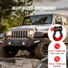 SucceBuy 3/4" D-Ring Shackle, 2 Pack Alloy Steel Shackle Anteprima dell’immagine prodotto 2