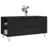 The Living Store Couchtisch Schwarz 102x44,5x50 cm Produktbild-Vorschau 4