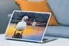 MuchoWow® Laptop Aufkleber Sticker Cover Schwan - Vogel - Produktbild-Vorschau 4