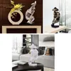 Unyqoos® Moderne, minimalistische abstracte gezichts Productafbeelding-voorbeeld 2