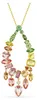 Collana Swarovski unisex con ciondolo Gema, multicolore, Anteprima dell’immagine prodotto 1