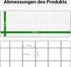 Recinzione in rete metallica Wiltec 1 m x 25 m, spessore Anteprima dell’immagine prodotto 8