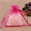 Balení 100 ks Organzové sáčky 7 x 9 cm Organzové sáčky Náhled obrázku produktu 5