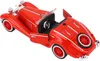 1:32 échelle Vintage Cabriolet modèle de voiture en alliage Voir les images du produit 5