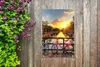 MuchoWow® 40x60 cm Outdoor-Poster Gartendeko Sichtschutz Produktbild-Vorschau 5