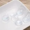 Balení 10 oboustranných PVC přísavek na sklo a plast, 30 mm Náhled obrázku produktu 3