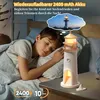 LED Leuchtturm Projektor Nachtlicht mit Bluetooth & Produktbild-Vorschau 2
