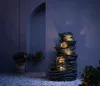 Dehner Gartenbrunnen Roccia, LED Beleuchtung warmweiß, Produktbild-Vorschau 7