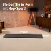 Hop-Sport Gymnastikmatte 190 x 60 cm x 1 cm, Sportmatte - Produktbild-Vorschau 2
