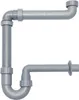 PP-Raumsparsiphon Greta 2958, 1 1/2 und 1 1/4 Zoll DN 32, Produktbild-Vorschau 3