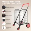 SereneLife Einkaufstrolley, Einkaufswagen, Shopping Trolley Produktbild-Vorschau 2