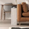 DECORTIE Simpi Moderner Beistelltisch Antike Weiß Mehrzweck Produktbild-Vorschau 4