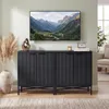 COSTWAY Aufbewahrungsschrank Sideboard mit Türen, Anrichte Produktbild-Vorschau 9
