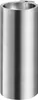 A close-up studio shot of a stainless steel cylindrical basin. Anteprima dell’immagine prodotto