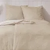 Estella Samt + Seide Flanell Bettwäsche 155x220 Tirolo Produktbild-Vorschau 8