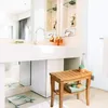 Decopatent® Bambus Badezimmer - Saunabank mit Stauraum - Produktbild-Vorschau 3