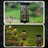 12 solárních zahradních LED lamp s dekorativním vzorem, Náhled obrázku produktu 7