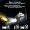 Notfall-Solarradio 10000 mAh – AM/FM Radio mit Produktbild-Vorschau 3