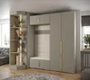 MEBLE KRYSPOL Inova 1 Möbelset Garderobe, 236,7x200x47cm - Produktbild-Vorschau 2