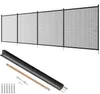 VEVOR Poolzaun, 1,2 x 3,7 m Poolzäune für eingelassene Produktbild-Vorschau 2
