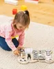 Motoriktafel ACTIVITY BOARD BEAR in natur/mint Produktbild-Vorschau 3