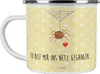 Mr. & Mrs. Panda Pott Spinne Agathe Liebe - Gelb Pastell - Produktbild-Vorschau 1