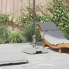 vidaXL Sonnenschirmständer Grau 41 x 41 x 37 cm Granit Produktbild-Vorschau 2