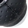 UNIVERSAL 5-GANG Schaltknauf aus schwarzem Leder und Chrom Produktbild-Vorschau 6
