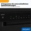Exquisit Geschirrspüler 16 Maßgedecke | Energieklasse C | 8 Produktbild-Vorschau 6