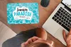 MuchoWow® Mauspad Mousepad Sommer - Sprichwort - Paradies Produktbild-Vorschau 3