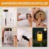 2 Stück Solar LED Grablicht wetterfest mit Erdspieß für Produktbild-Vorschau 3