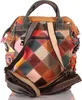 Handgefertigter City Backpack Pachwork Rucksack Blumen Produktbild-Vorschau 3