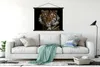 MuchoWow® Textilposter Tiger - Wilde Tiere - Porträt Produktbild-Vorschau 3