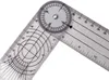 360° PVC Medizinischer Winkelmesser Physiotherapie, Produktbild-Vorschau 3