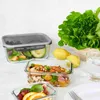GastroMax Glas-Frischhaltedose 1,6 Liter grau Produktbild-Vorschau 4
