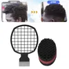 Set d'éponge peigne à cheveux twist pour le salon à Voir les images du produit 6