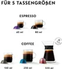 Nespresso-Kapselmaschine Vertuo Next ENV 120.WAE + Zugabe Produktbild-Vorschau 10