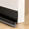 100cm Zugluftstopper Schwarz Dichtungsband für Türen, Produktbild-Vorschau 1
