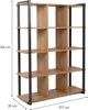 finori Denver 31 Regal, Nachbildung Artisan Oak / anthrazit Produktbild-Vorschau 6