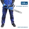 HYUNDAI Benzin Kettensäge CS3616G (16" OREGON Schwert und Produktbild-Vorschau 4