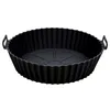 PRECORN Silikonform Ø 20 cm für Heißluftfritteuse - Produktbild-Vorschau 1