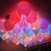 LED Ballons Lichter Ball Lampe Mini Blitzlicht Lampen LED Produktbild-Vorschau 23